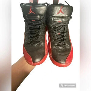 Jordan flu game they’re used little cheaping going on red size 4y or 6.5…